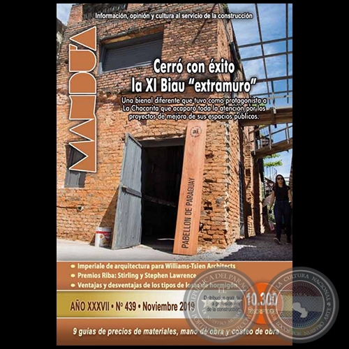 MANDUA Revista de la Construcción - Nº 439 - Noviembre 2019